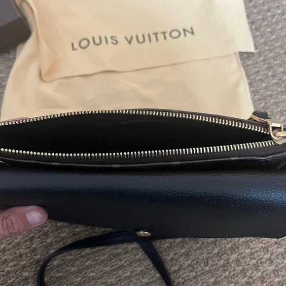 Louis Vuitton twice twinset monogram noir black crossbody - Picture 5 of 8